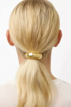 The Thea Hair Tie Gold^LIÈ STUDIO Outlet
