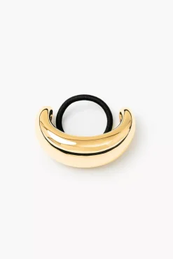 The Thea Hair Tie Gold^LIÈ STUDIO Outlet