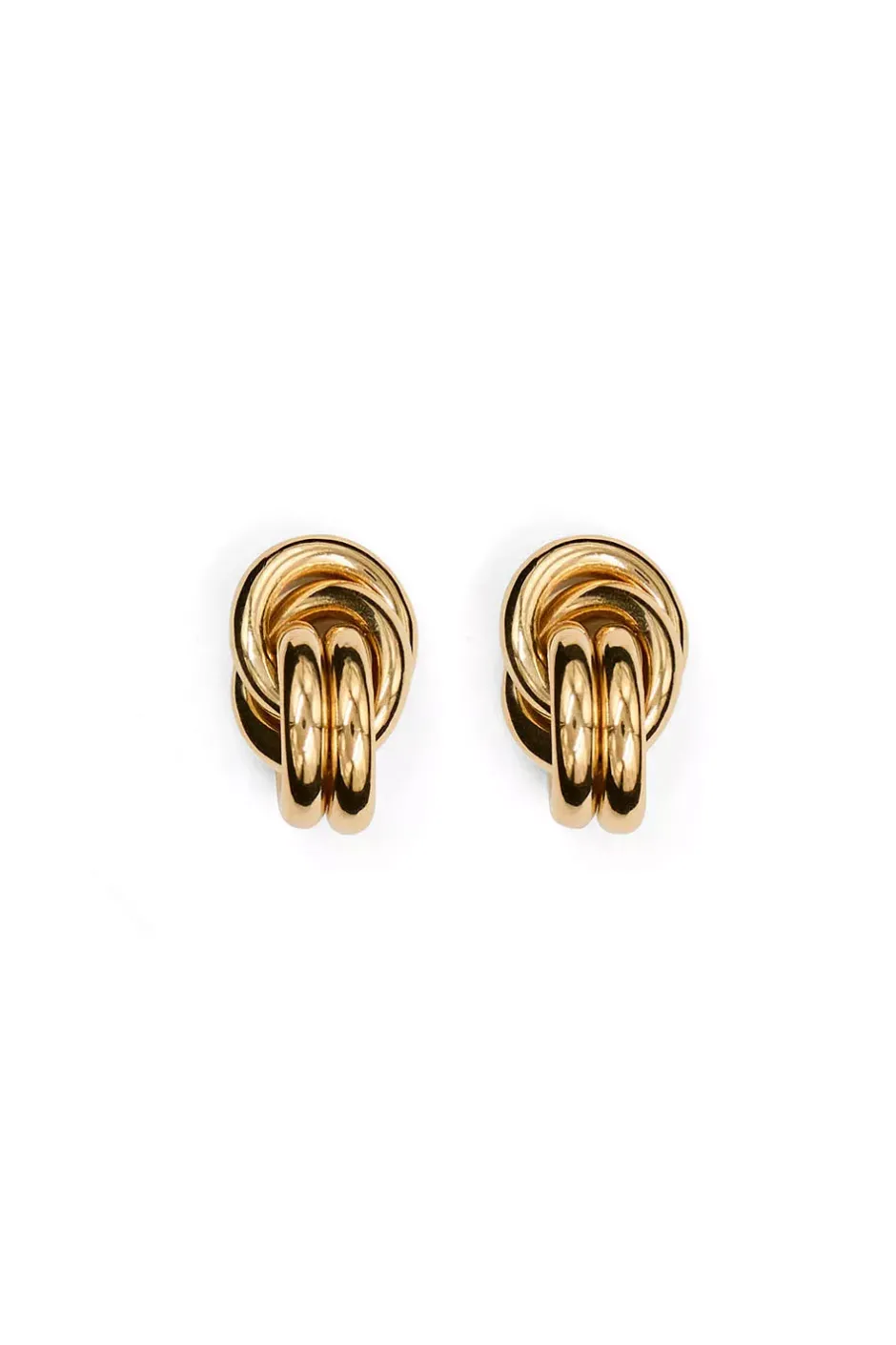 The Vera Earrings Gold^LIÈ STUDIO Hot
