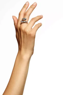 The Victoria Ring Silver^LIÈ STUDIO Best