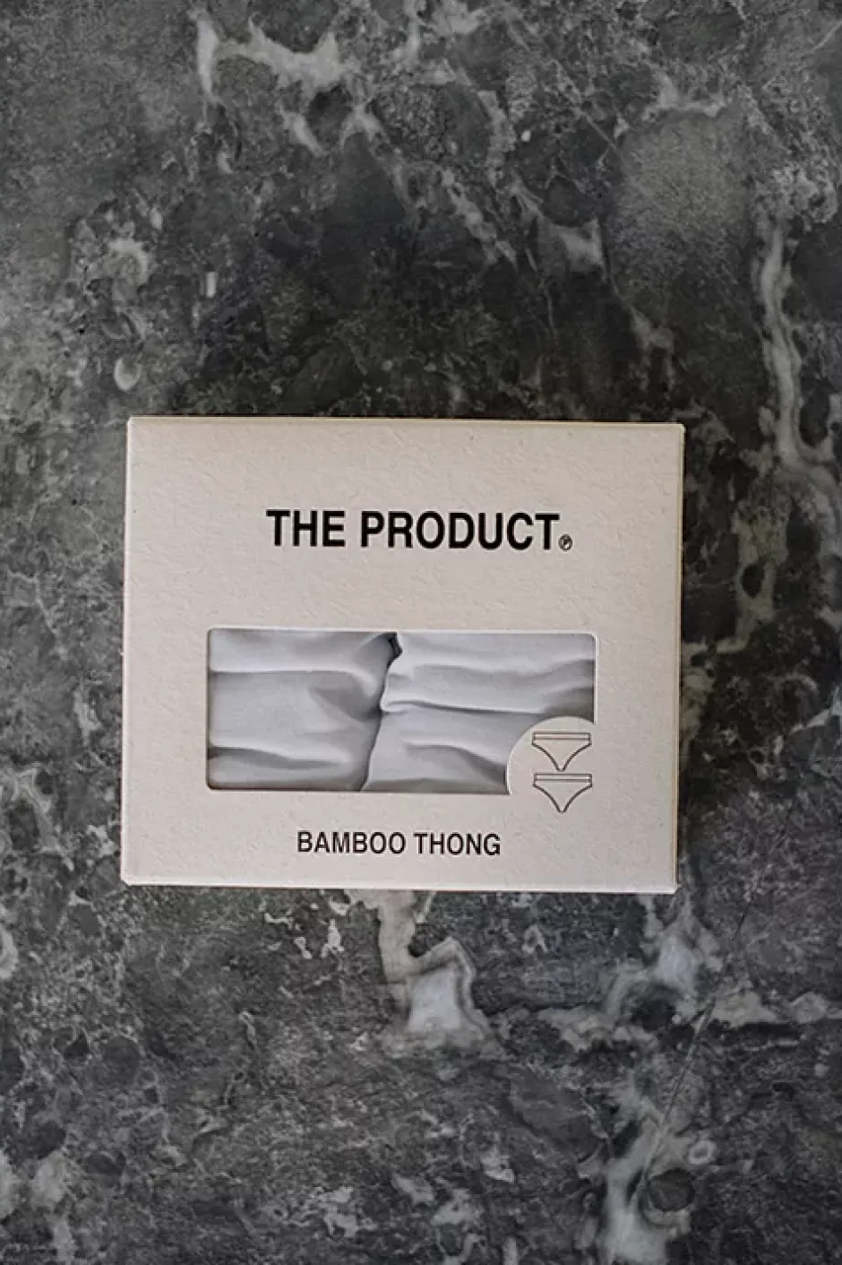 Thong 2-pack White^THE PRODUCT Hot