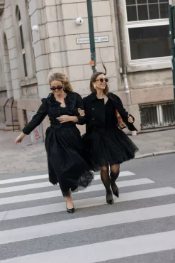 Tulle Maxi Skirt Black^CARMA Discount
