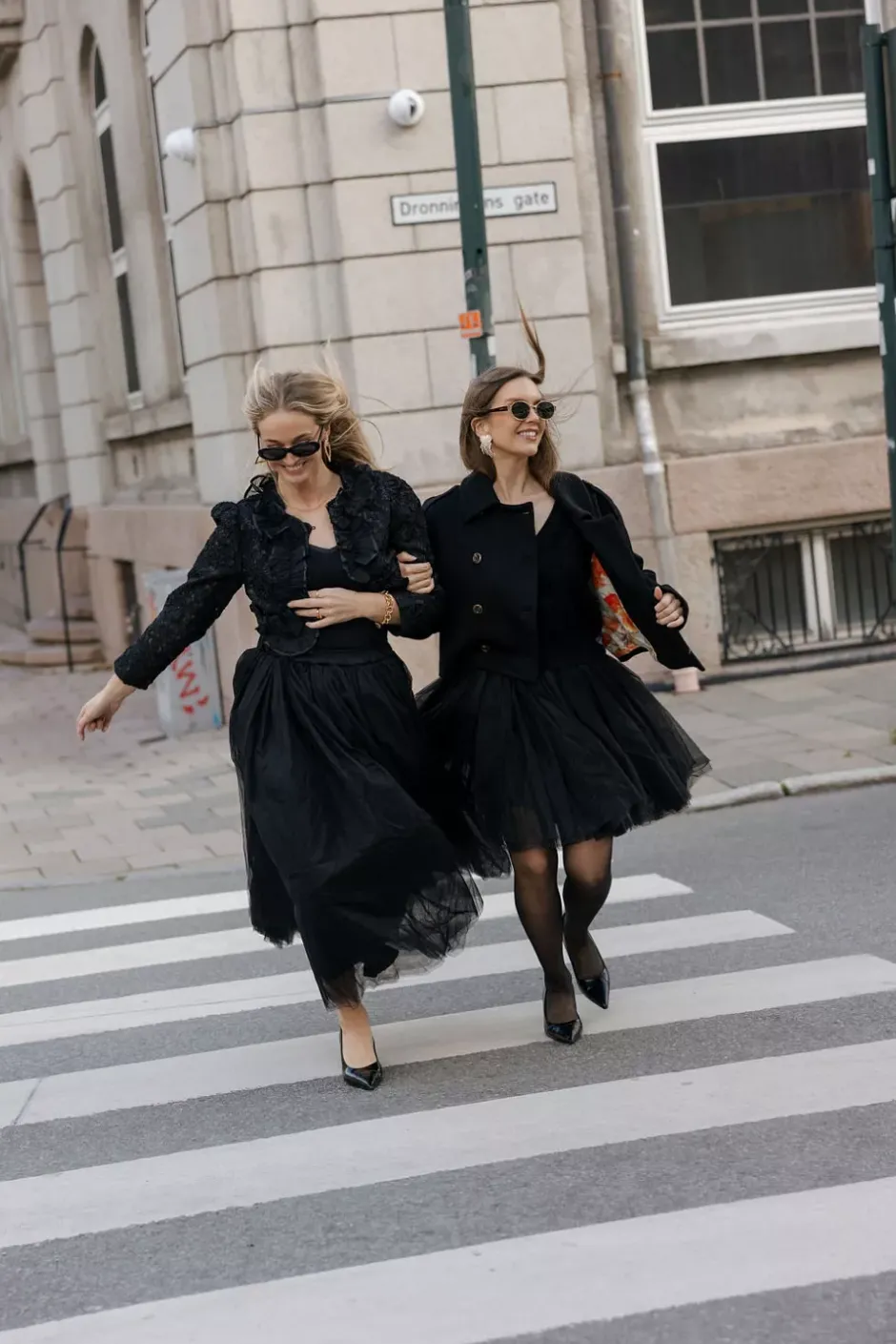 Tulle Maxi Skirt Black^CARMA Discount