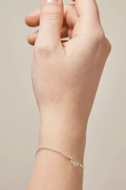 Twist Bracelet Silver^ENAMEL COPENHAGEN Hot