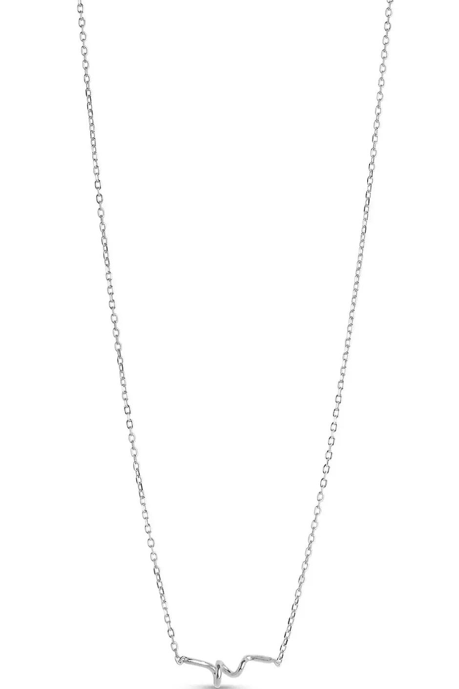 Twist Necklace Silver^ENAMEL COPENHAGEN Outlet