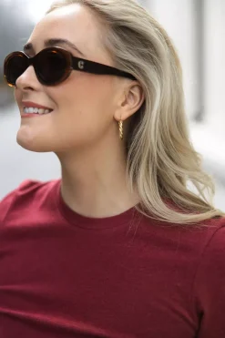 Twisted Earrings Medium Gold^HIIL STUDIO JEWELRY Online