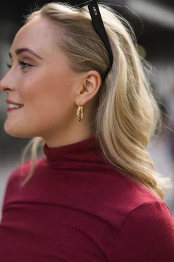Twisted Earrings Medium Gold^HIIL STUDIO JEWELRY Online