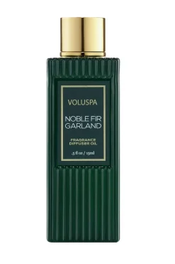 Ultrasonic Diffuser Fragrance Oil 15ml Noble Fir Garland^VOLUSPA Clearance