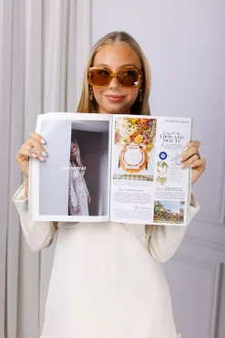 Valerie Trans Gold/Khaki Mirror^OTRA EYEWEAR Outlet