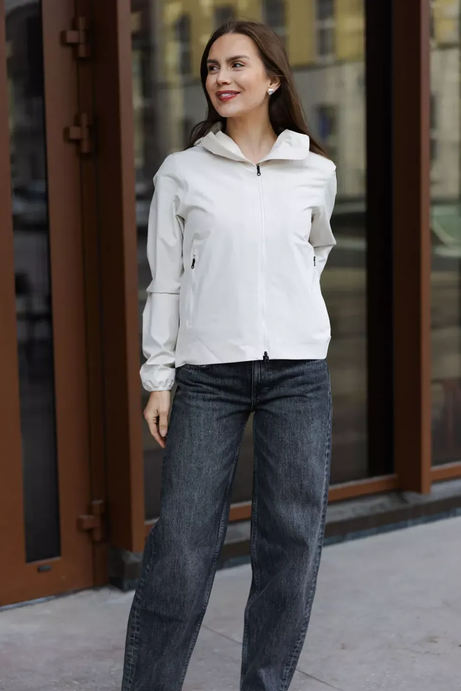 Veil Neutral White^SCANDINAVIAN EDITION Fashion