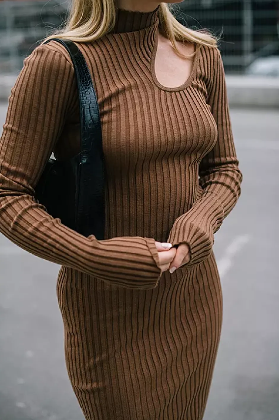 Victoria Dress Camel^ANINE BING Fashion