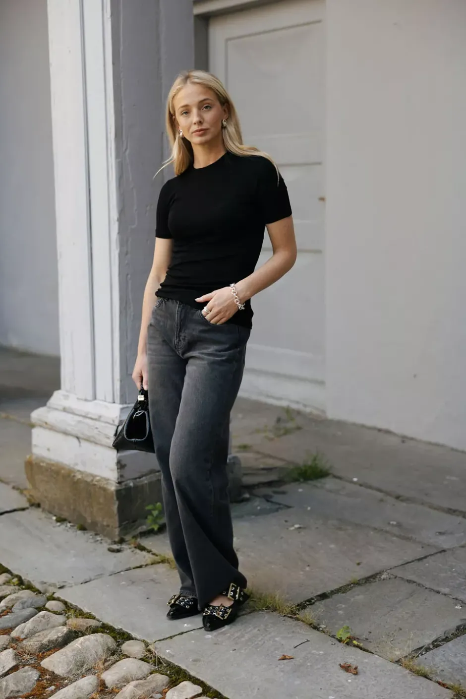 Vidda Knit Black^ENVELOPE1976 Best