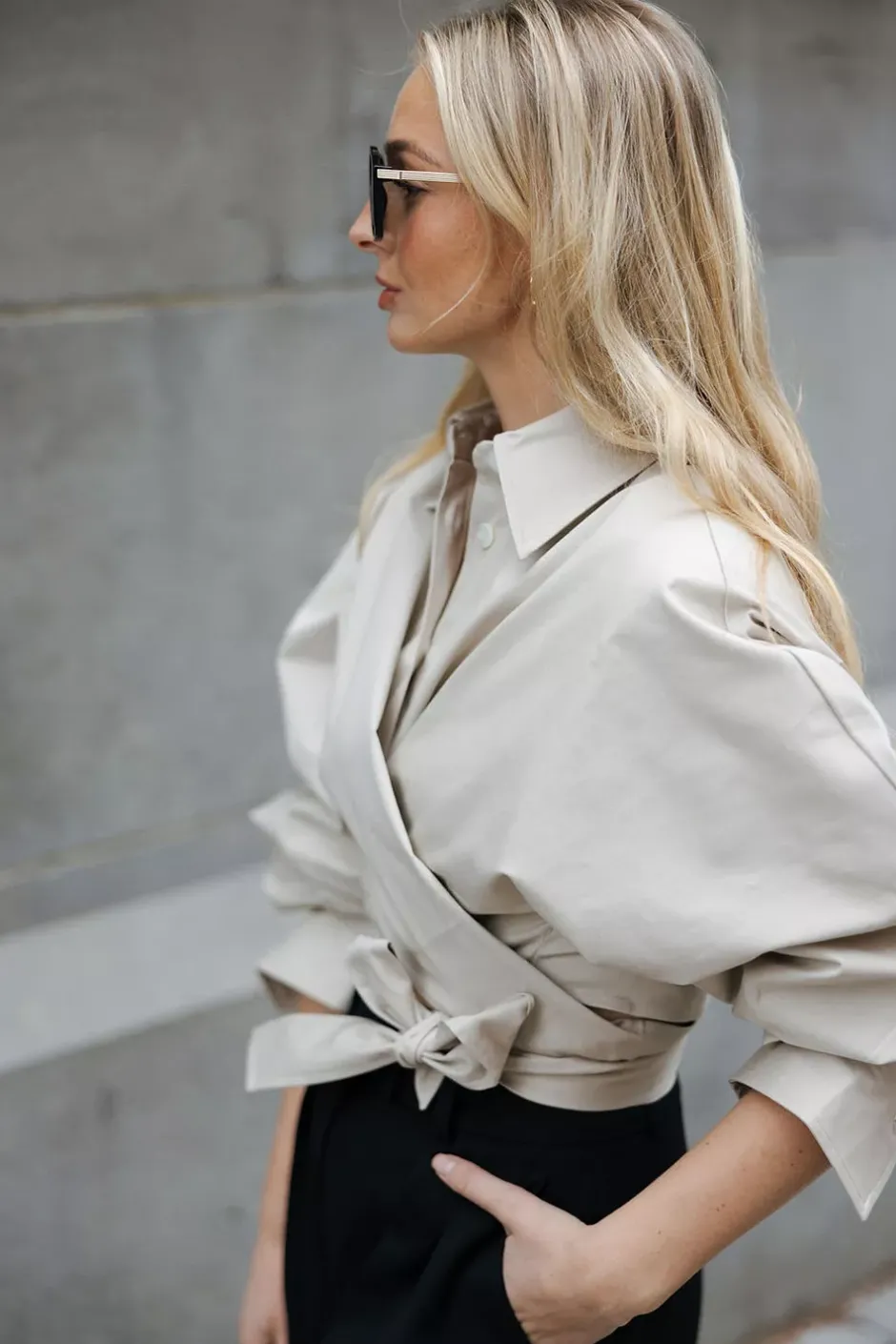 Viola Greige^CARMA Discount