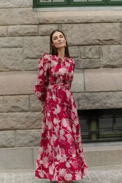 Viscose Belt Dress Amour^BY TIMO Discount