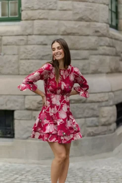 Viscose Mini Dress Amour^BY TIMO Discount