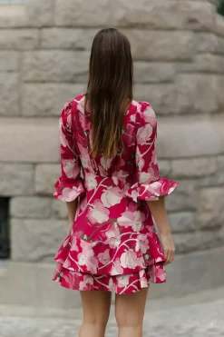 Viscose Mini Dress Amour^BY TIMO Discount