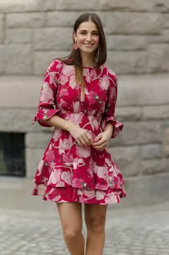 Viscose Mini Dress Amour^BY TIMO Discount