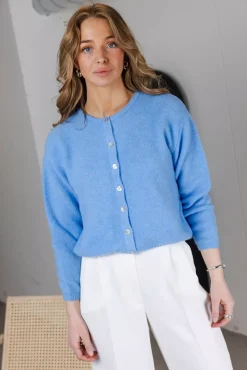Vitow Cardigan Atmosphere Melange^AMERICAN VINTAGE Hot
