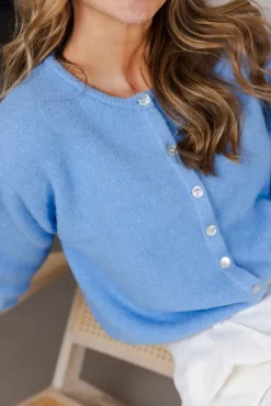 Vitow Cardigan Atmosphere Melange^AMERICAN VINTAGE Hot