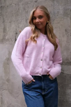 Vitow Cardigan Sugared Almond Melange^AMERICAN VINTAGE Discount