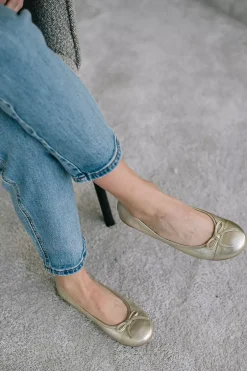 Vivi Ballerina Gold^BUKELA Best