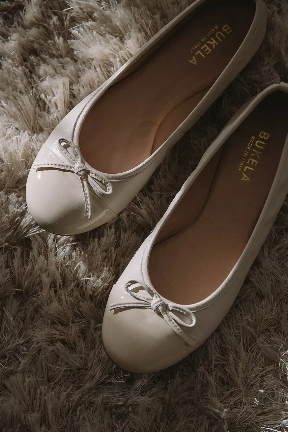 Vivi Ballerina Latte^BUKELA New