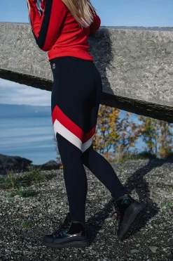 Voss Colorblock Legging Flag^WE NORWEGIANS Discount