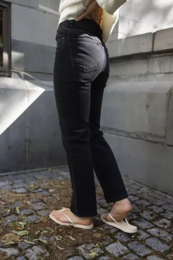 W Regular Jeans Black Washed^HOLZWEILER Best