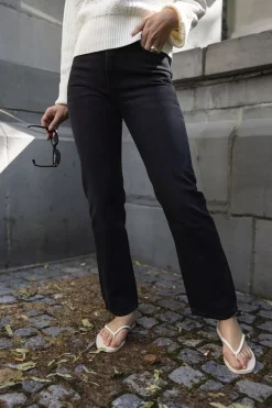 W Regular Jeans Black Washed^HOLZWEILER Best