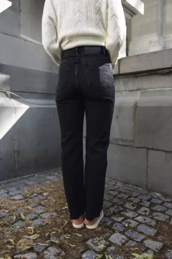 W Regular Jeans Black Washed^HOLZWEILER Best