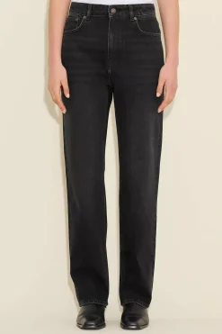 W Regular Jeans Black Washed^HOLZWEILER Best