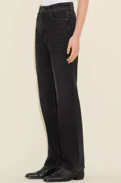 W Regular Jeans Black Washed^HOLZWEILER Best