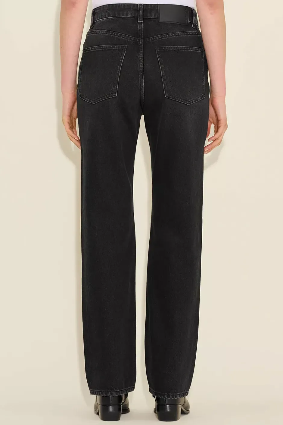 W Regular Jeans Black Washed^HOLZWEILER Best