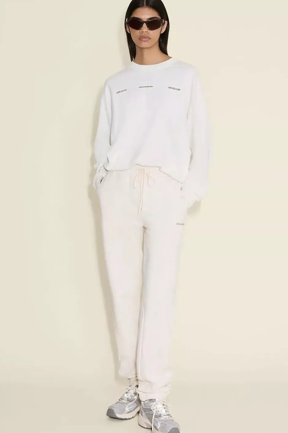 W Regular Trouser Ecru^HOLZWEILER Discount