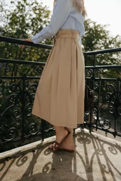 WB Mana Skirt Light Camel^SAND Discount