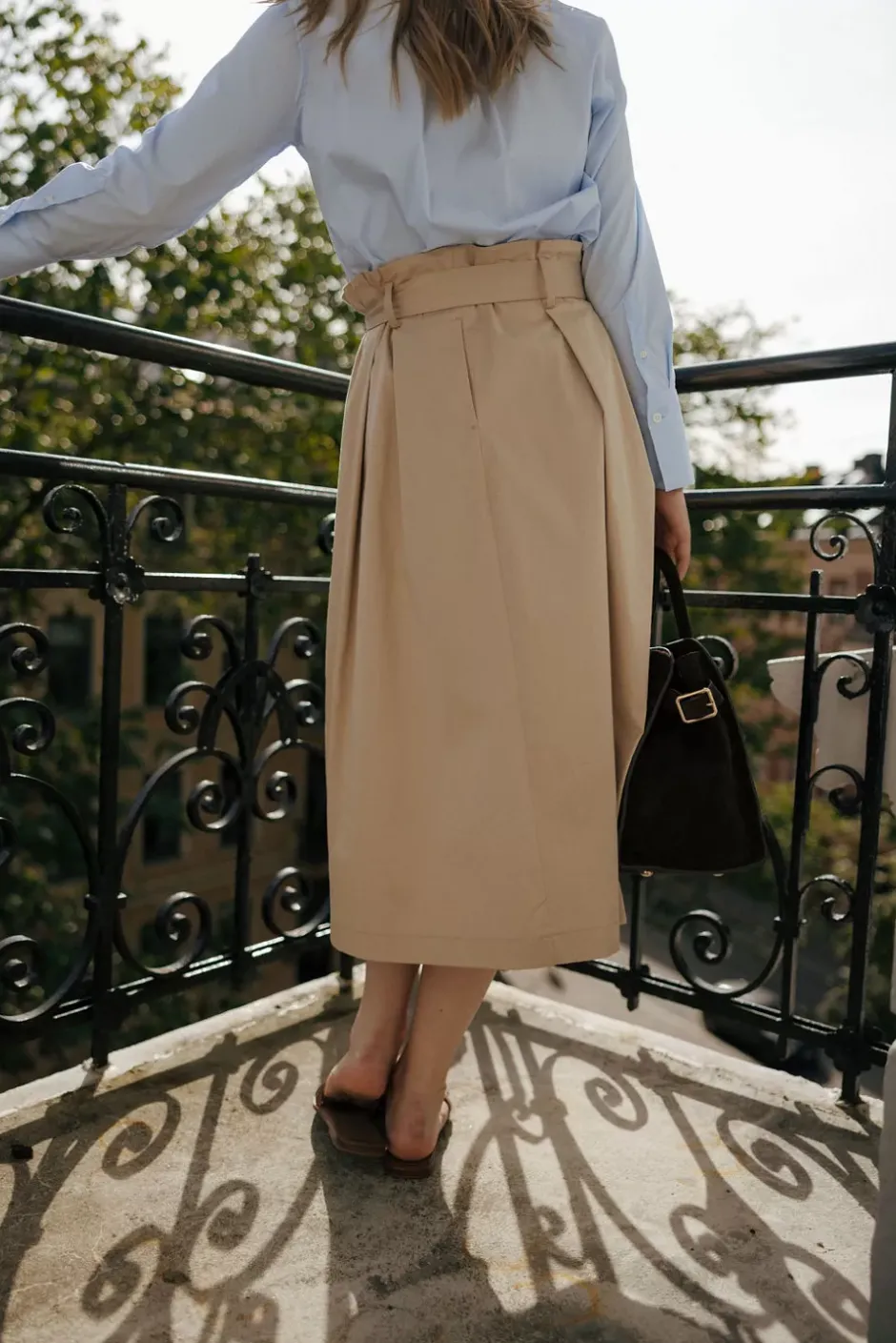 WB Mana Skirt Light Camel^SAND Discount