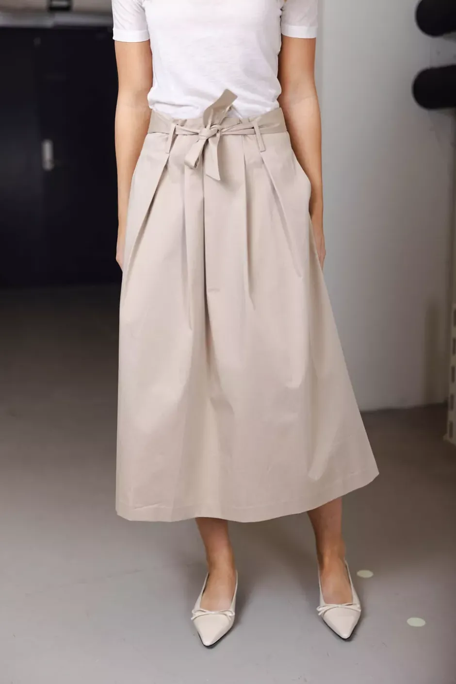 WB Mana Skirt Light Camel^SAND Discount