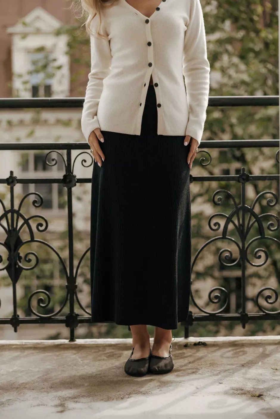 Winnie Merino Skirt Black^CHRISTIAN AKS Discount