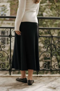 Winnie Merino Skirt Black^CHRISTIAN AKS Discount