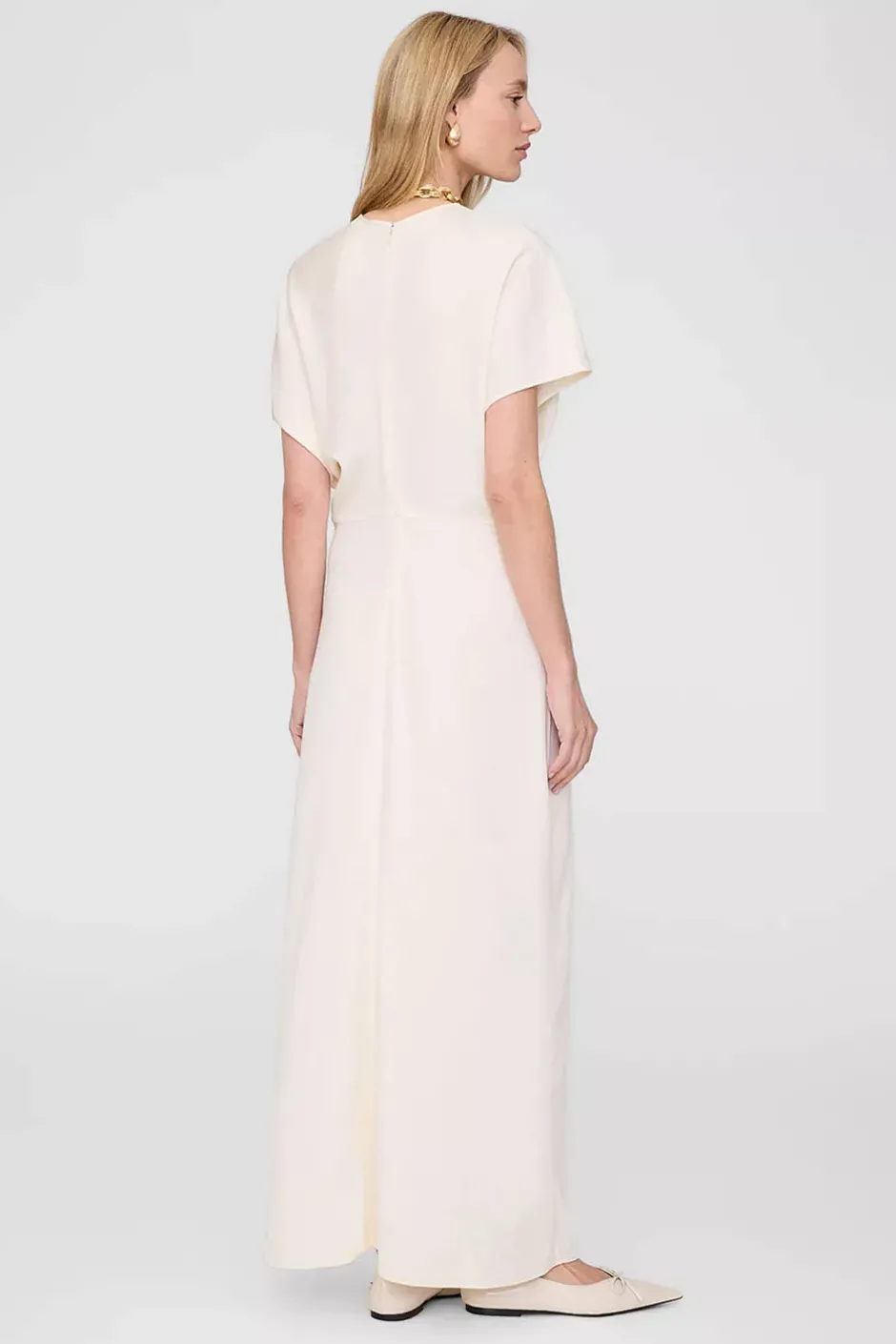 Zadig Dress Ivory^ANINE BING Hot