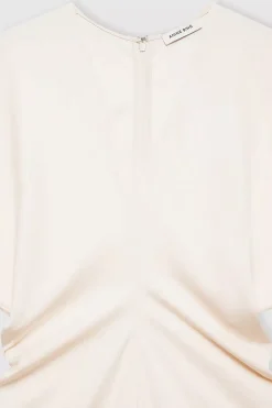 Zadig Dress Ivory^ANINE BING Hot