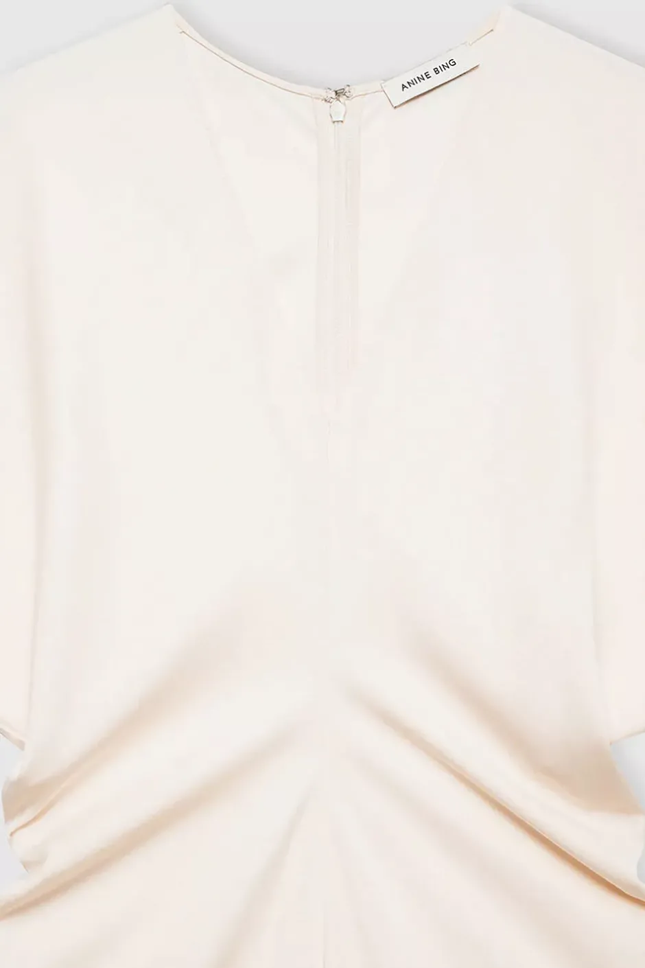 Zadig Dress Ivory^ANINE BING Hot