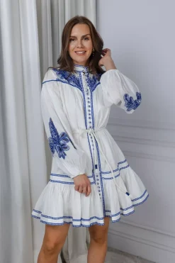 Zillenia Dress Simply White^SCARLETT POPPIES Fashion