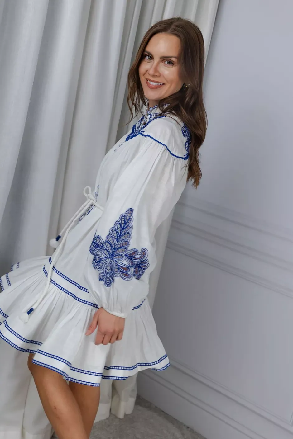 Zillenia Dress Simply White^SCARLETT POPPIES Fashion