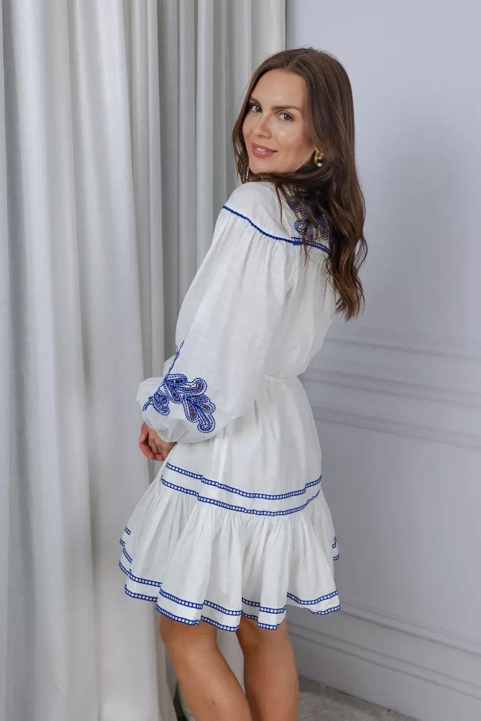 Zillenia Dress Simply White^SCARLETT POPPIES Fashion
