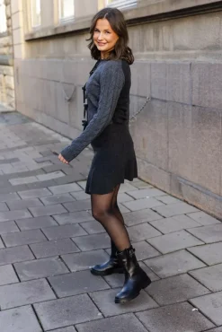Zip Biker Fur Runner Black^HELENE WESTBYE Best